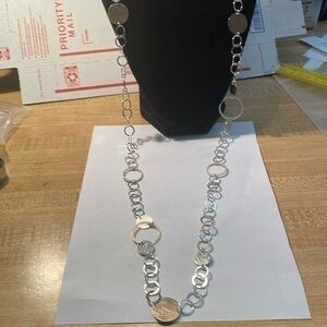 Unique Sterling Silver Necklace #865